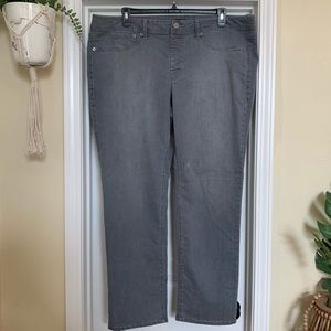 a.n.a Black jeggings